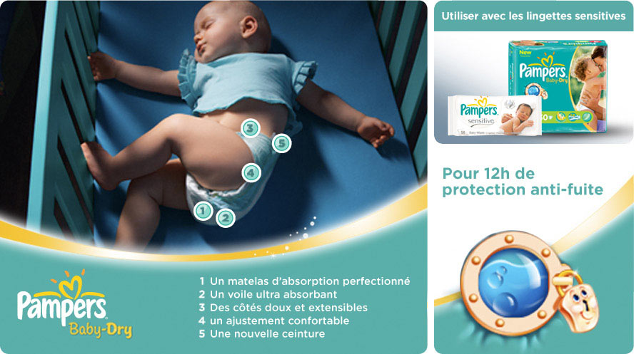 Pampers BabyDry