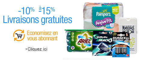 Economisez en vous abonnant