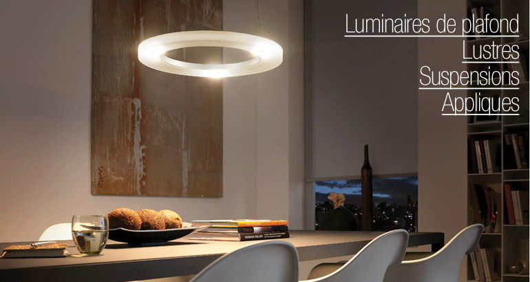 Luminaires de plafond