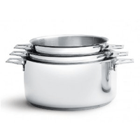 Gamme acier Twisty De Buyer