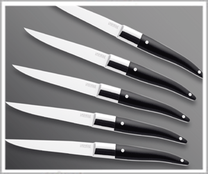 Les couteaux de cuisine forg�s