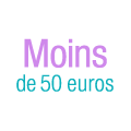 Cadeaux à moins de 50 euros