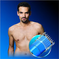 5 position body comb