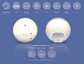 Philips Wake-up light