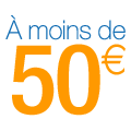 Plus de 400 produits � moins de 50 euros