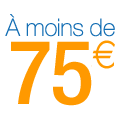Plus de 300 produits � moins de 75 euros