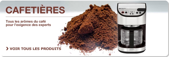 Boutique Krups Home caf� Cafeti�res