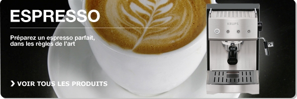 Boutique Krups Home caf� Espresso