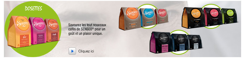 Dosettes Senseo