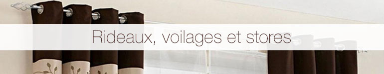 Rideaux, stores et panneaux : Cuisine & Maison : Rideaux