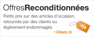 Offres reconditionnéesn