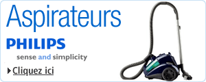 Aspirateurs Philips