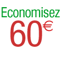 Economisez jusqu'� 60 euros