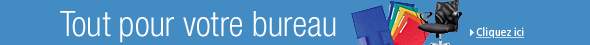 Tout pour votre bureau : papiers, cartouches, agrapheuses, imprimante...