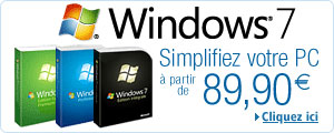 Windows 7 94,95 euros