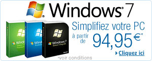 Windows 7 � partir de 94,95 euros