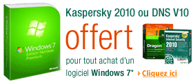 Windows7 offre de lancement