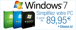 Windows 7 � partir de 89,95 euros