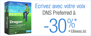 Dragon NAturally Speaking V10 preferred