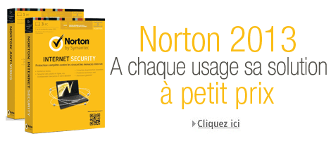 Logiciels de s�curit� Norton 2013 : votre protection contre les menaces