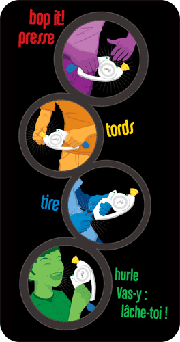 Bop it pictos gestes