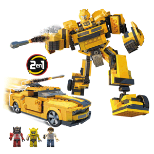 Kre O 364211480 Jeu de construction Transformers Bumblebee