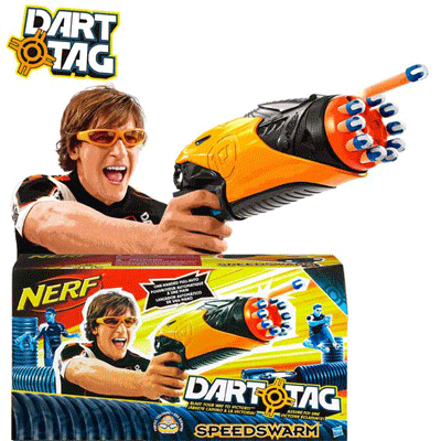 Nerf Dart Tag Speed Swarm
