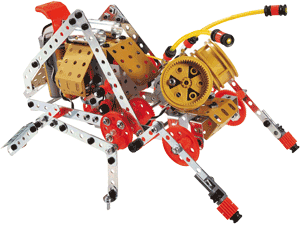 Araignée Meccano