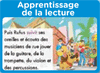Storio apprentissage de la lecture