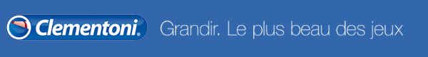 Clementoni : Grandir. Le plus beau des jeux
