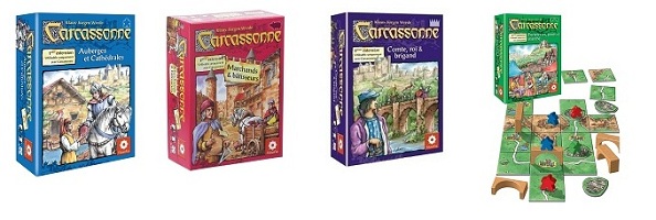 Asmodee CARC03 Jeu de stratégie Carcassonne Extension