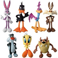 Les personnages de looney tunes
