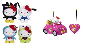 hello kitty voiture radiocommand�e