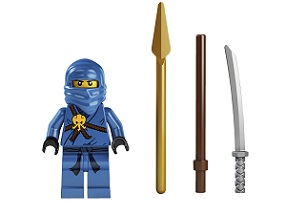 Les personnages de ninjago