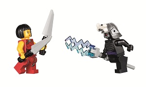 Notice montage lego ninjago temple de feu