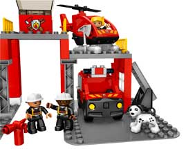 Notice lego duplo pompier