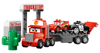 Montage lego camion cars