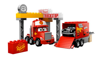 Montage lego camion cars