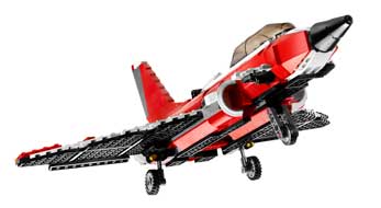 Montage avion lego