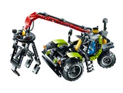 Montage lego technic 8049