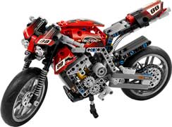 Montage moto lego