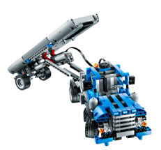 Montage lego technic 8052