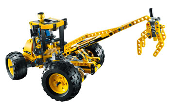 Montage lego technic