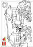 Coloriage LEGO DUPLO