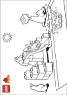 Coloriage LEGO DUPLO