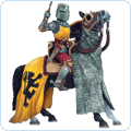 Chevaliers et Ch�teaux