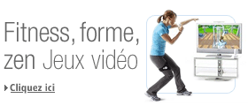 Jeux vid�o forme, fitness et Zen