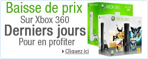 Baisse Prix Consoles Xbox 360