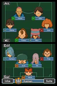 inazuma eleven 3 comment avoir la royal academy