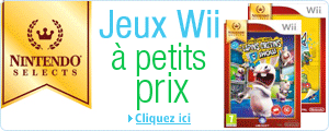 Jeux Wii Nintendo Selects : des incontournables � petits prix
